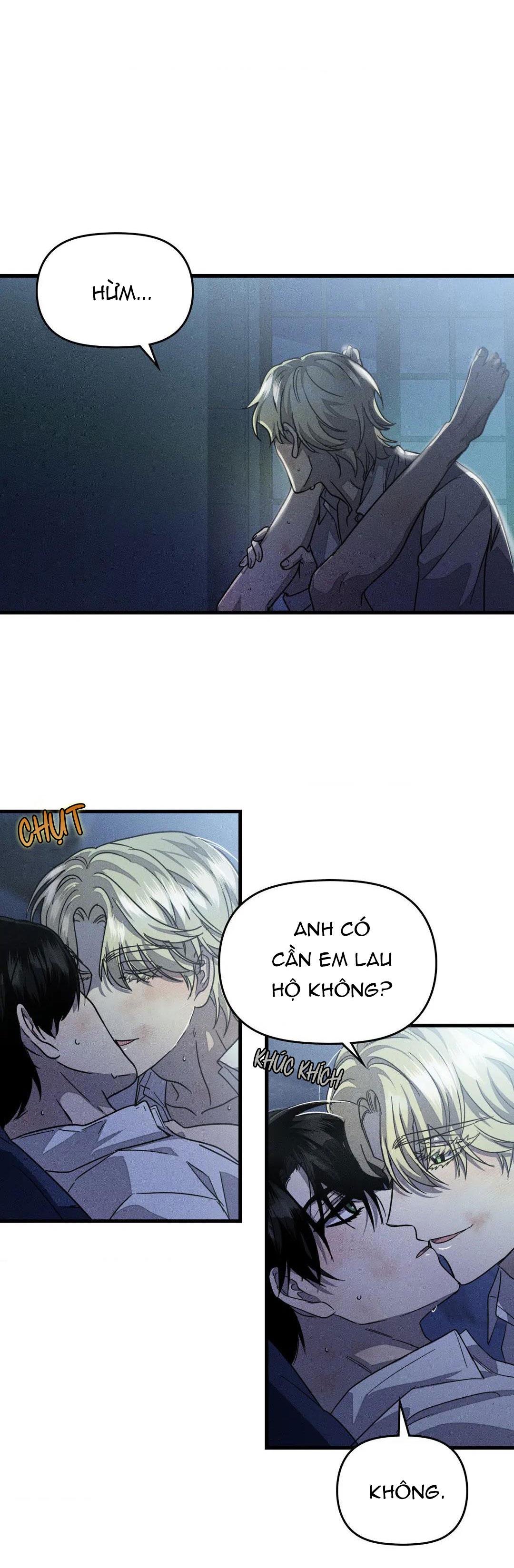 Công Lập Left Fluke - Chap 12