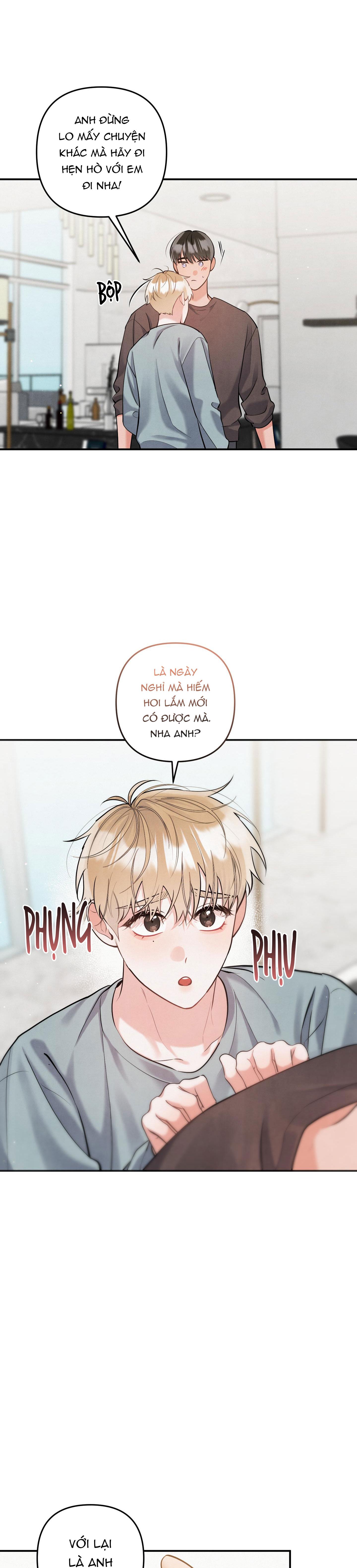 MỐI QUAN HỆ CỦA THÚ NHÂN - Chap 83