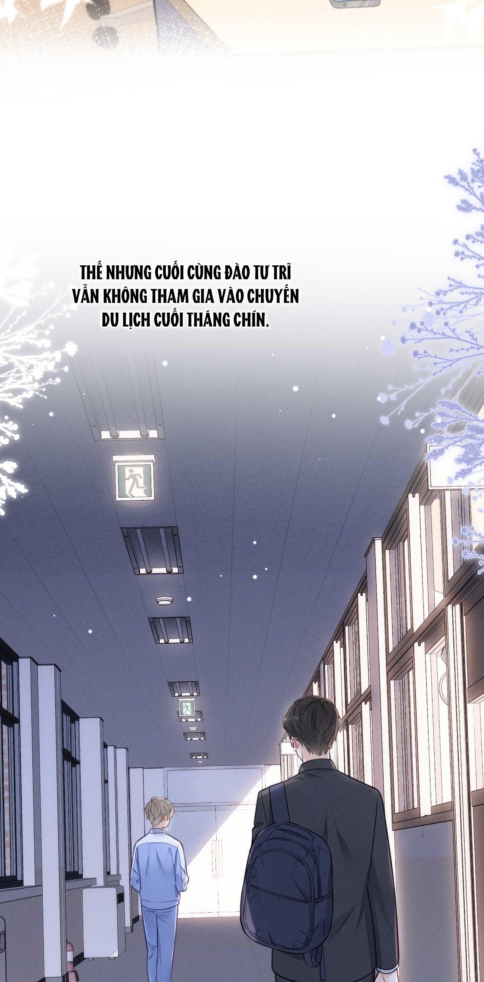 Khoảng thời gian may mắn - Chap 30