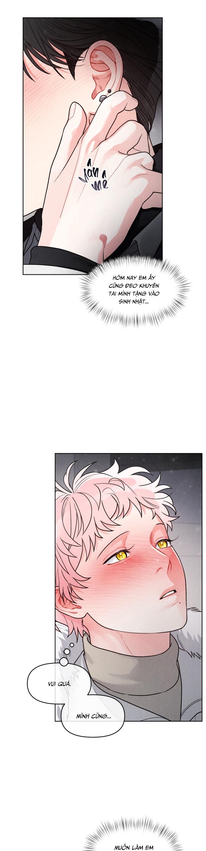 CUỘC GỌI ẨN DANH - Chap 17