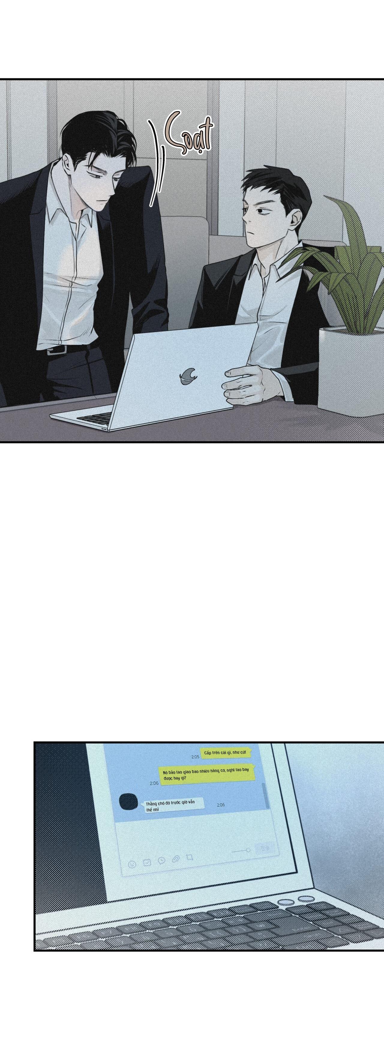 (CBunu) Phép Chiếu - Chap 15