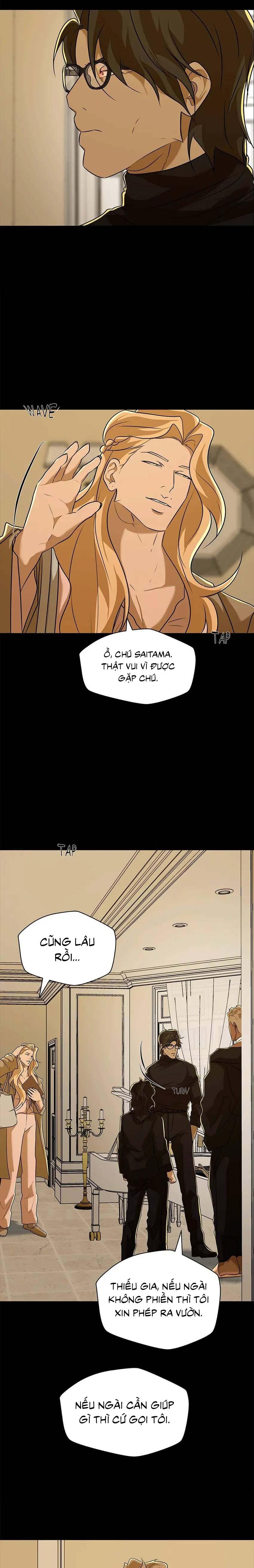 Love murder basketball - Chap 58