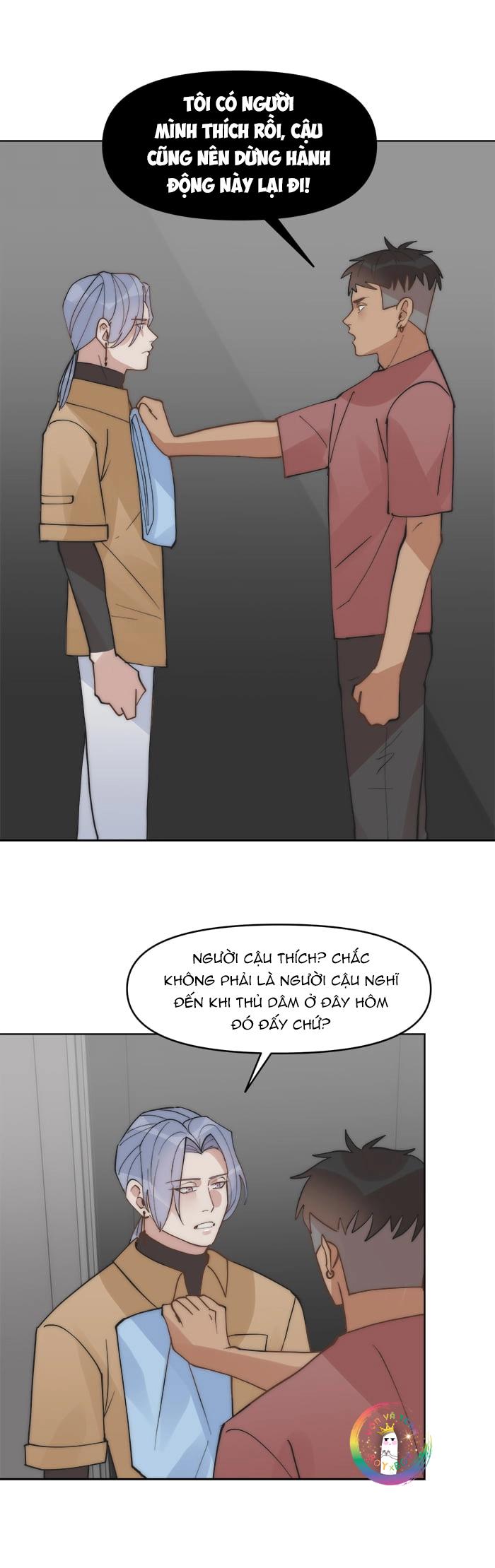 (END) Đàn Anh Sói Ca Cùng Phòng Của Tôi - Chap 43