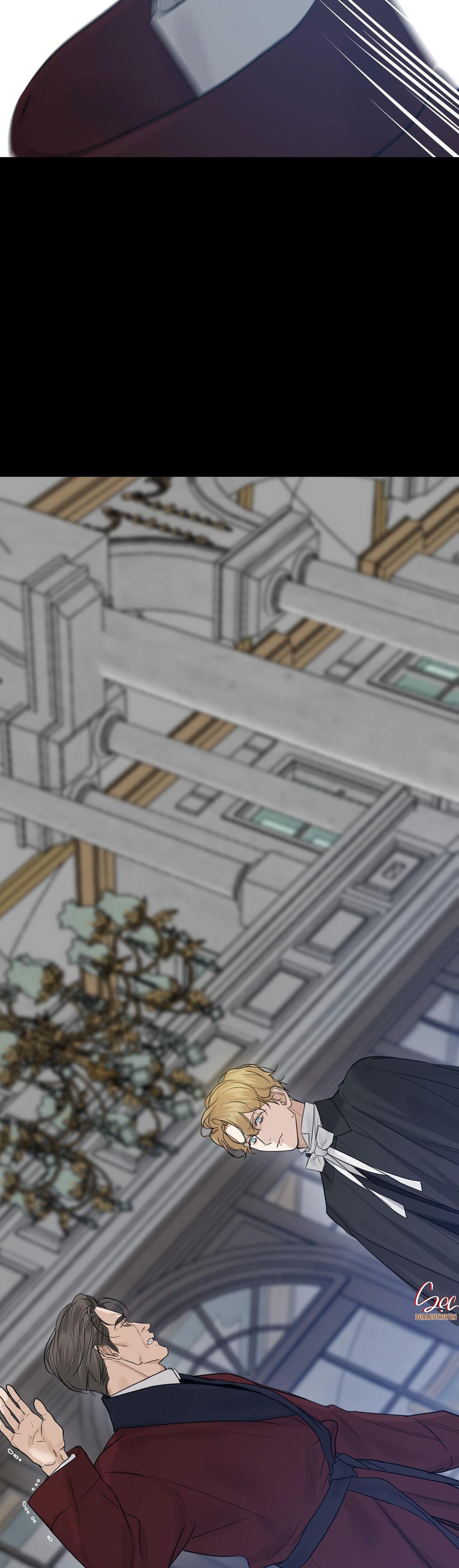 INTO THE ROSE GARDEN - Chap 36