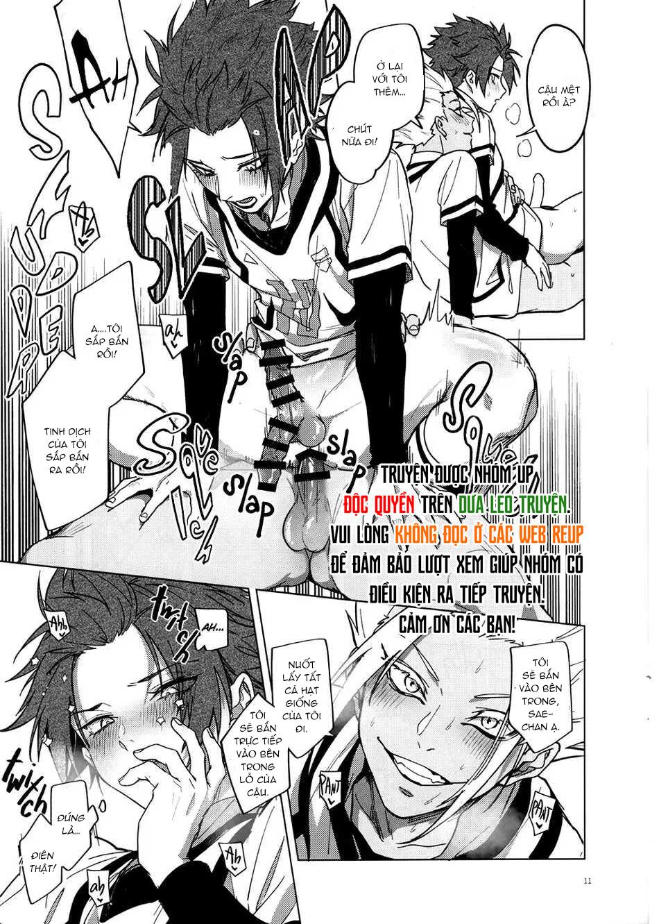 Blue Lock Dj - Chap 40