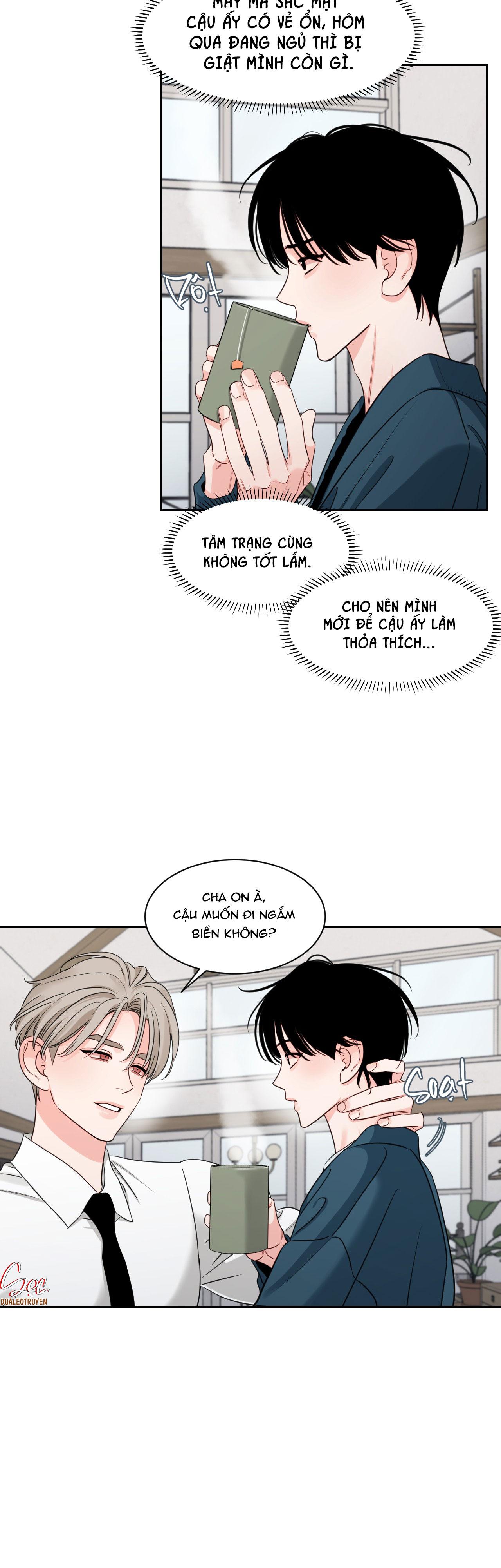 LĨNH VỰC BÓNG TỐI - Chap 47