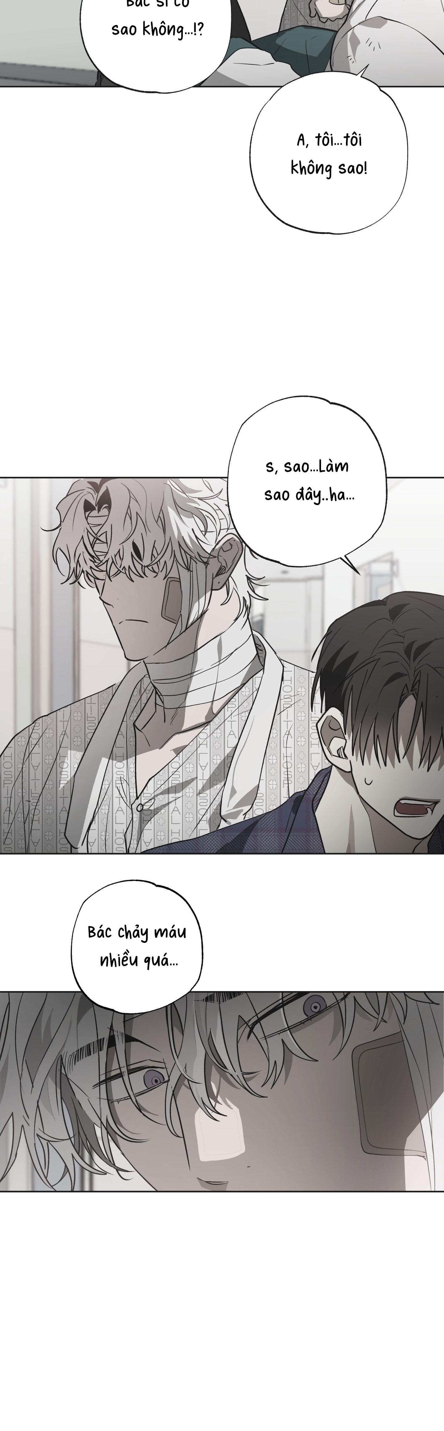 NGÔI NHÀ DỊ THƯỜNG - Chap 5