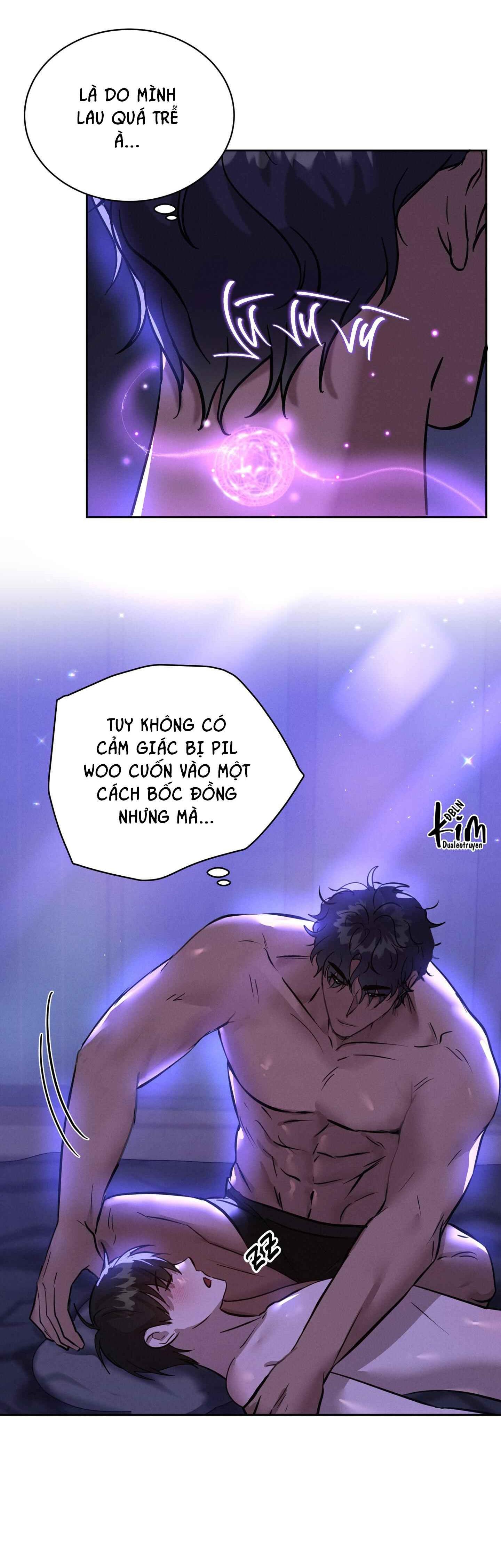 TÔI CŨNG MUỐN LÀM MỘNG MA - Chap 25