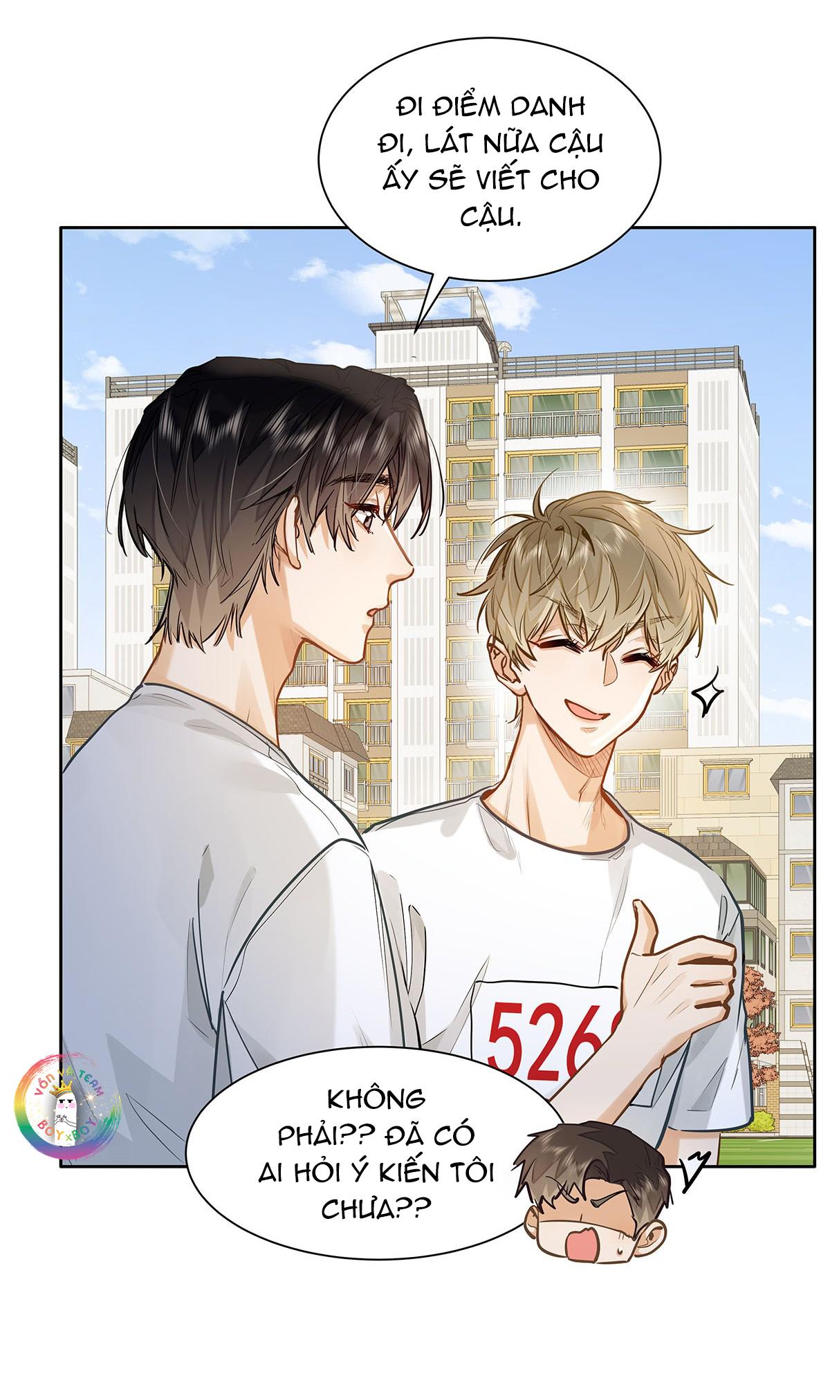 Tôi Thích Pheromone Của Cậu - Chap 33