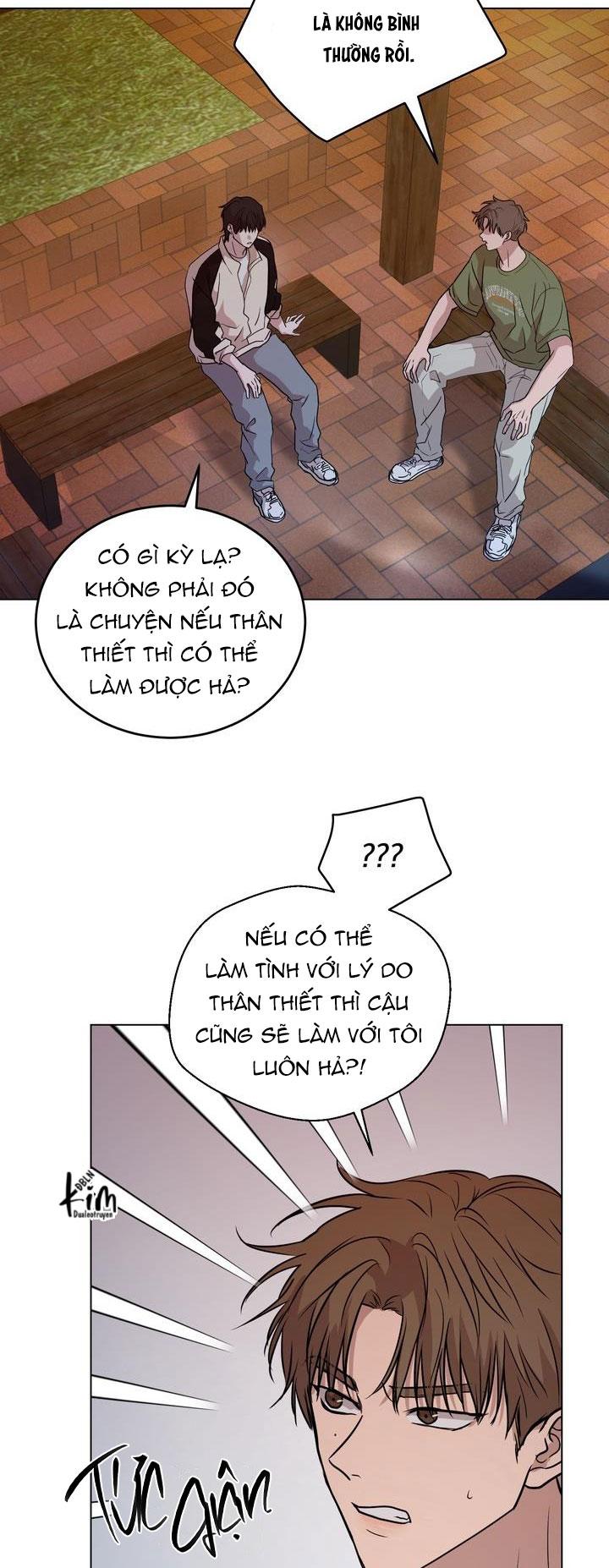 BÁNH QUY TÌNH YÊU TAN CHẢY - Chap 14
