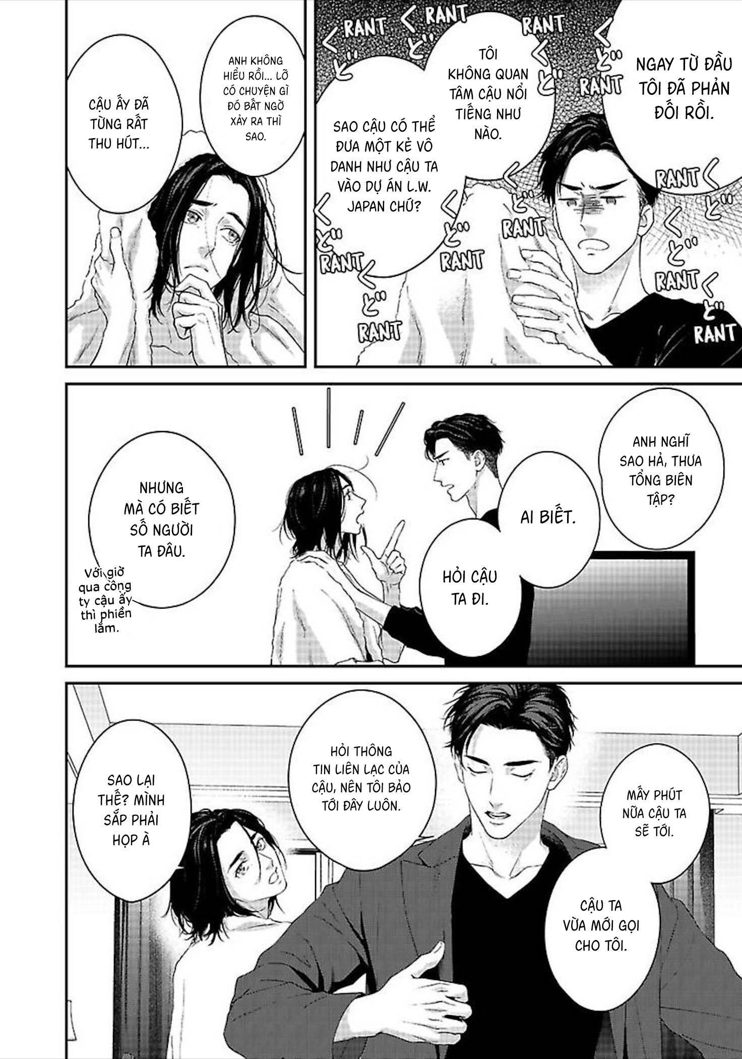 Hãy trừng phạt em bằng đôi mắt ấy - Chap 1