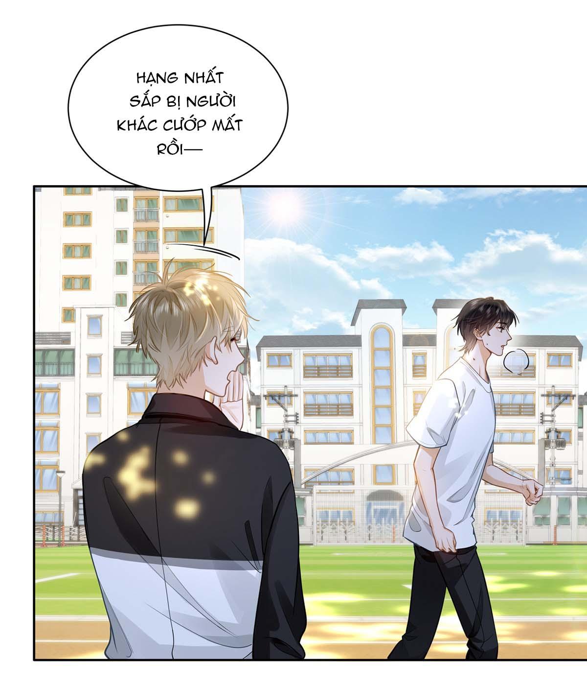 Tôi Thích Pheromone Của Cậu - Chap 22