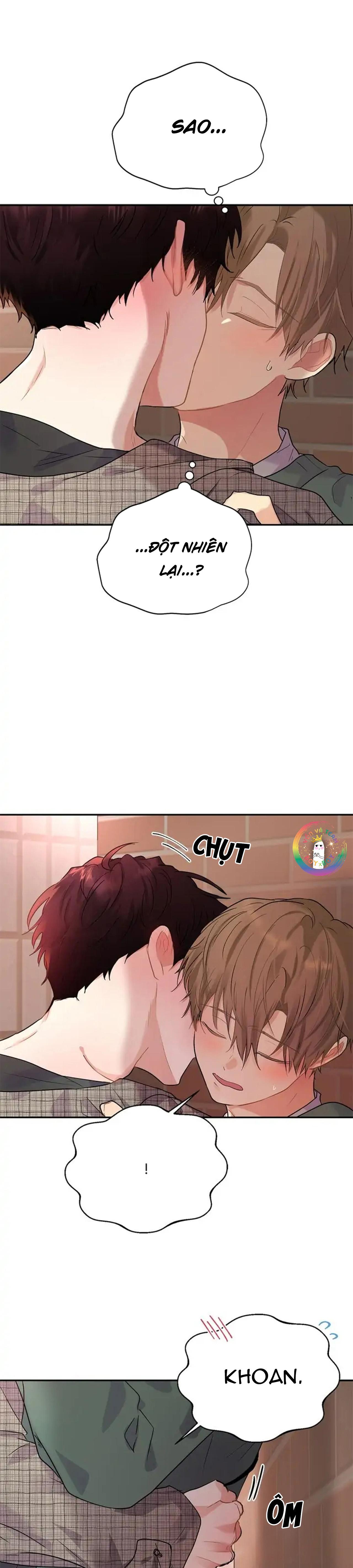 Nếu Như Cậu Bạn Hàng Xóm Là Vampire? - Chap 38