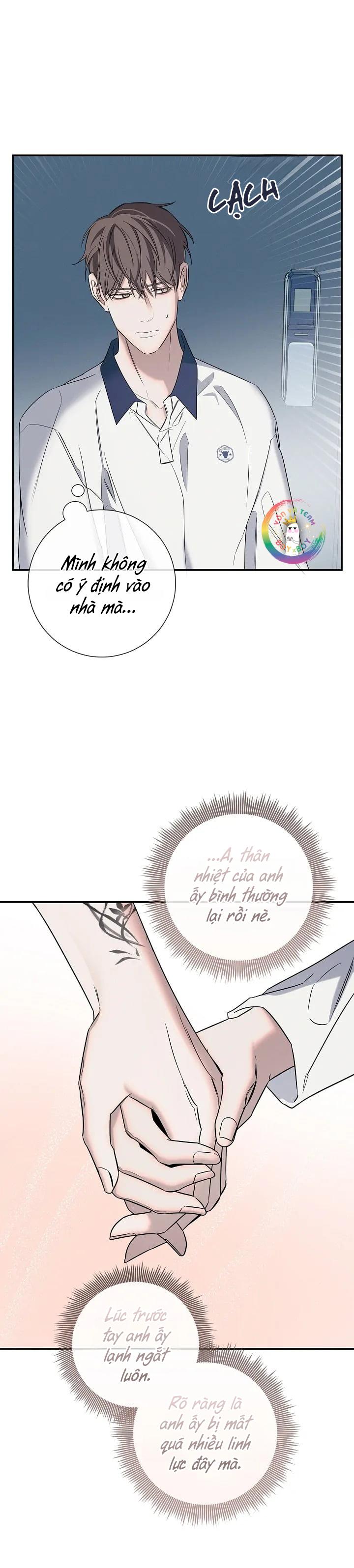 Màn Đêm Không Lối - Chap 10