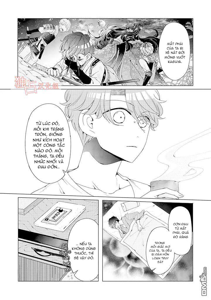 Lạc Vào Thế Giới Otome - Chap 10