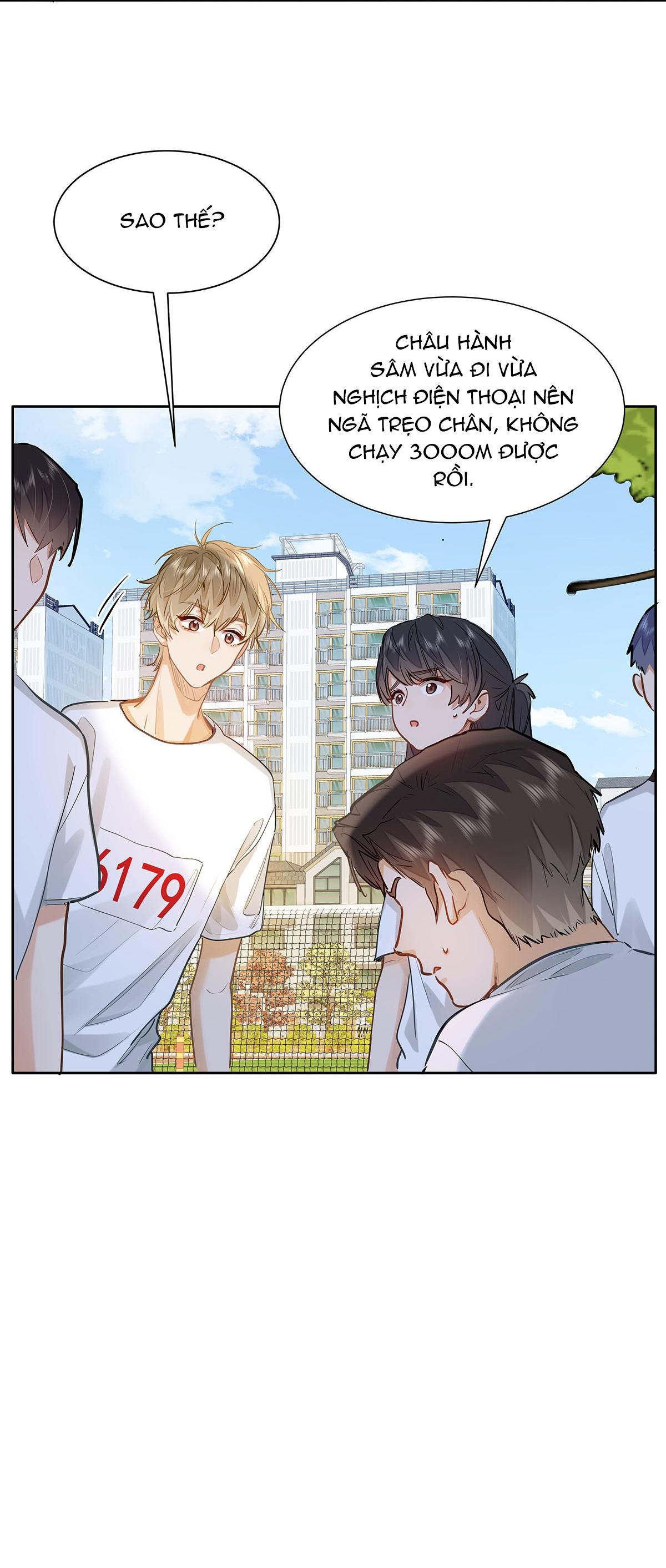 Tôi Thích Pheromone Của Cậu - Chap 33