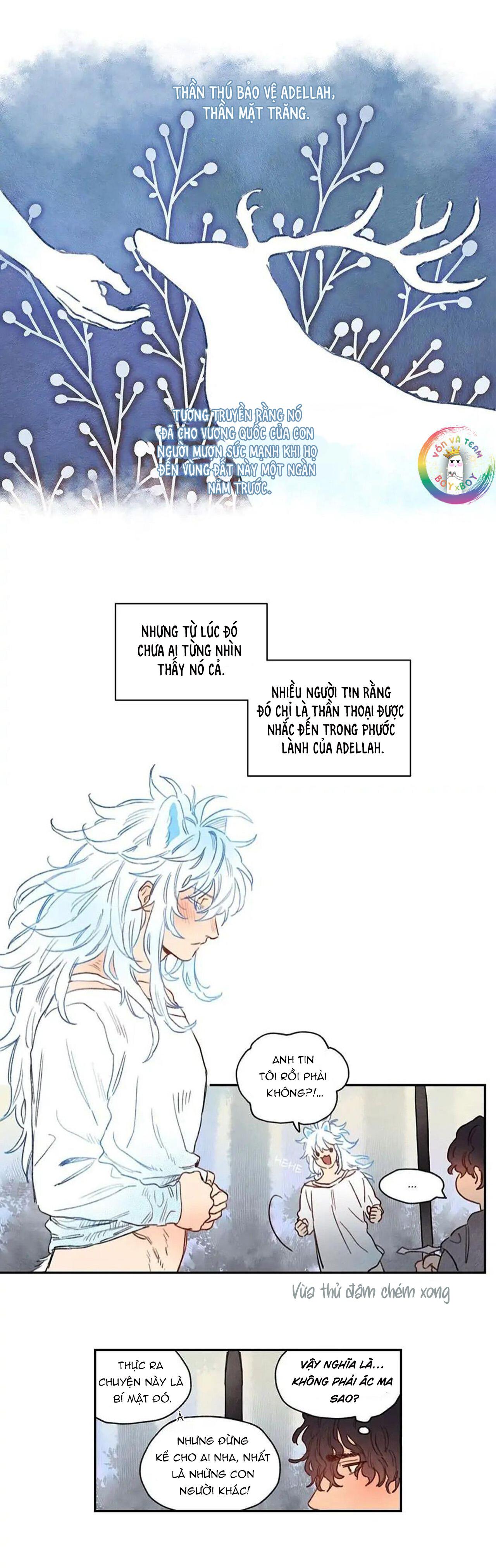 Rix Venus - Chap 9