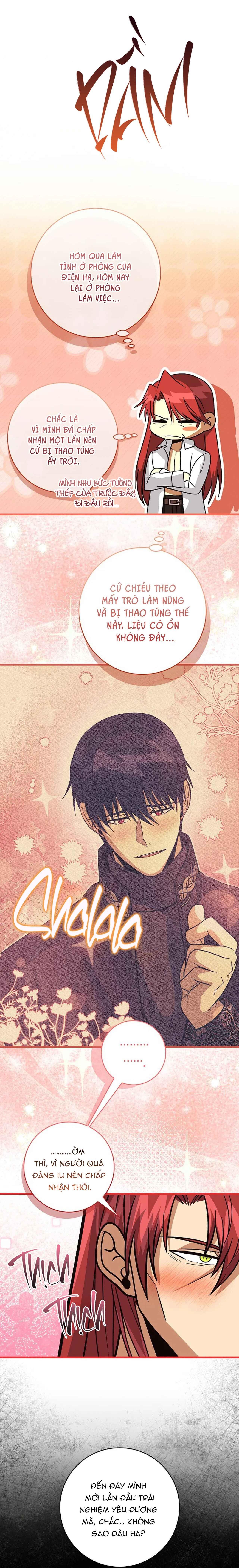 NGHỈ HƯU CHỨ KHÔNG PHẢI TÌNH YÊU - Chap 36