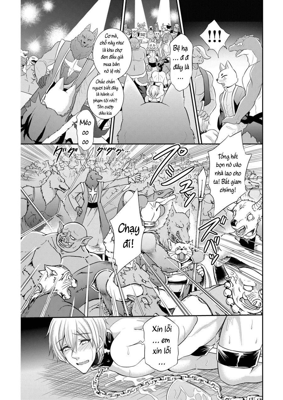 Ở đây có yaoi hơi bị choáy - Chap 132