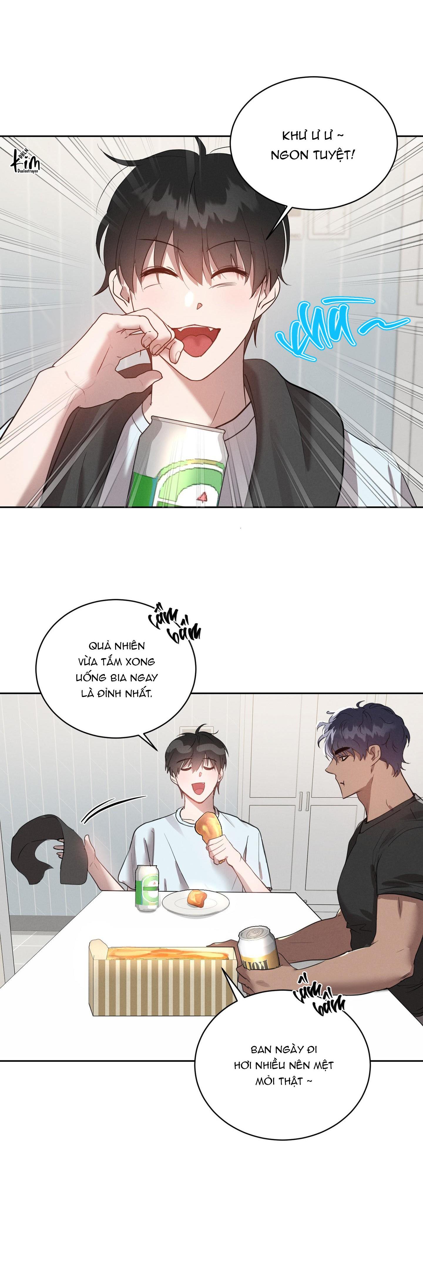 TÔI CŨNG MUỐN LÀM MỘNG MA - Chap 15