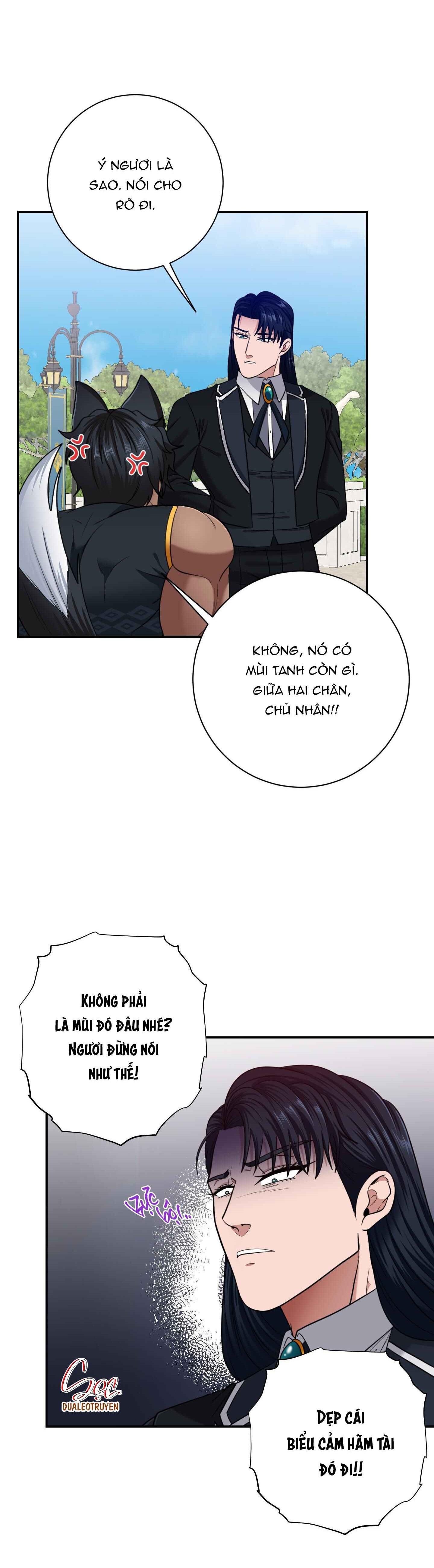 CÔNG TƯỚC MUỐN CÓ CON NỐI DÕI - Chap 24