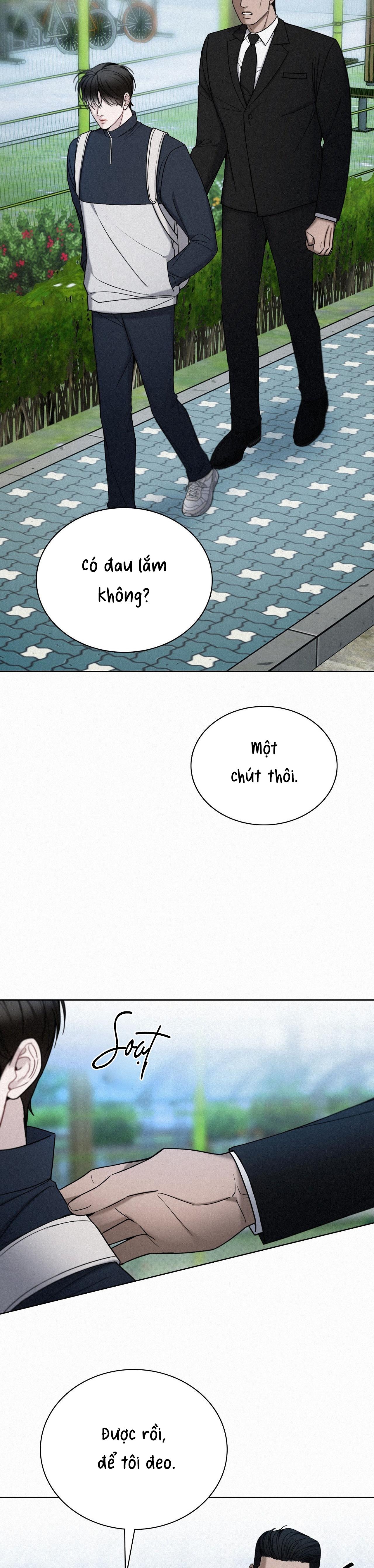 HOÀNG HÔN BÊN LÀN NƯỚC - Chap 17