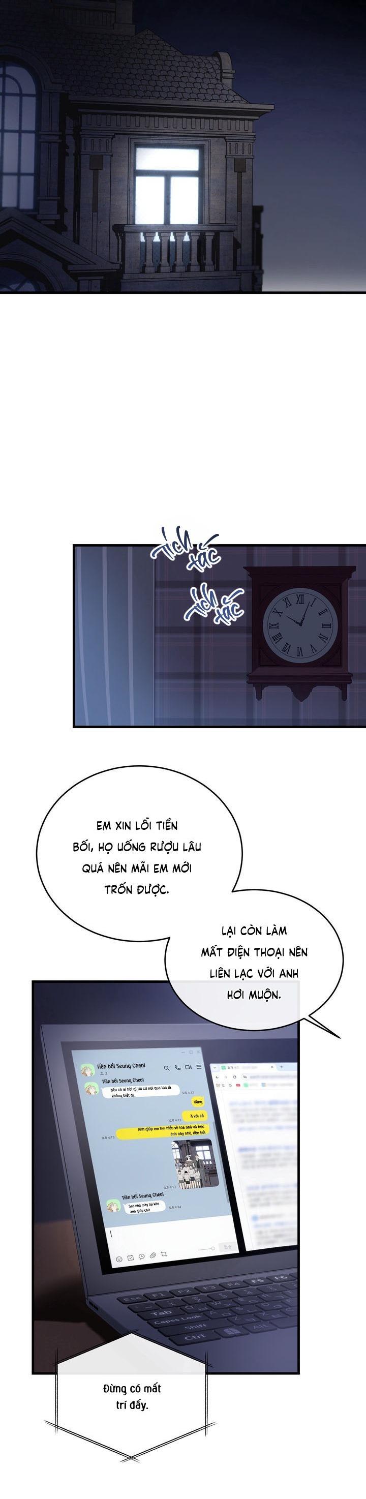 [END] HƠI THỞ CỦA CỪU - Chap 2