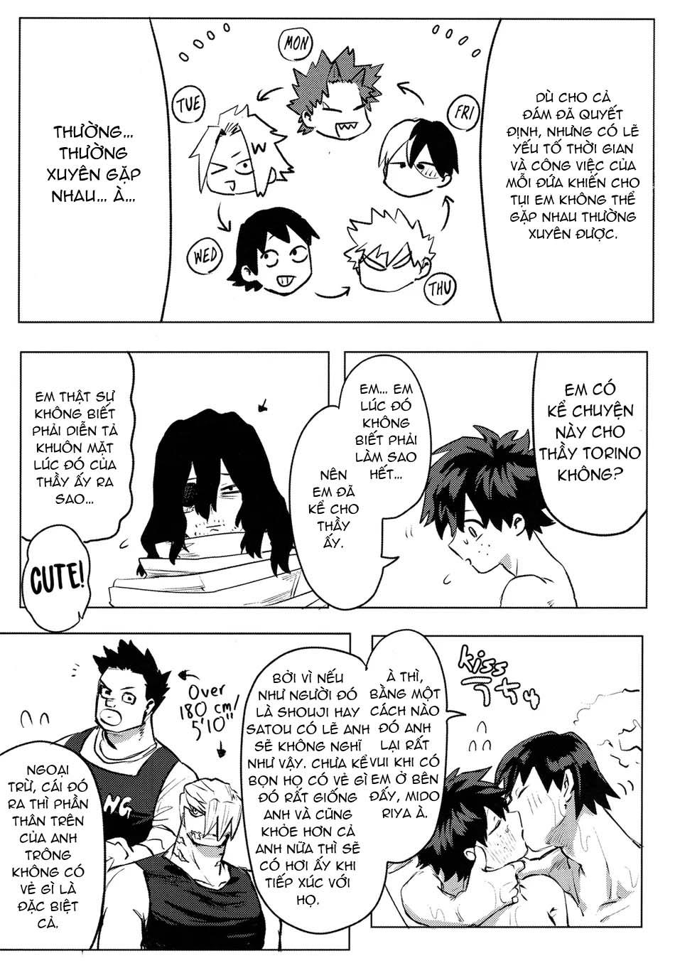 Tuyển tập trôn có lài - Chap 6