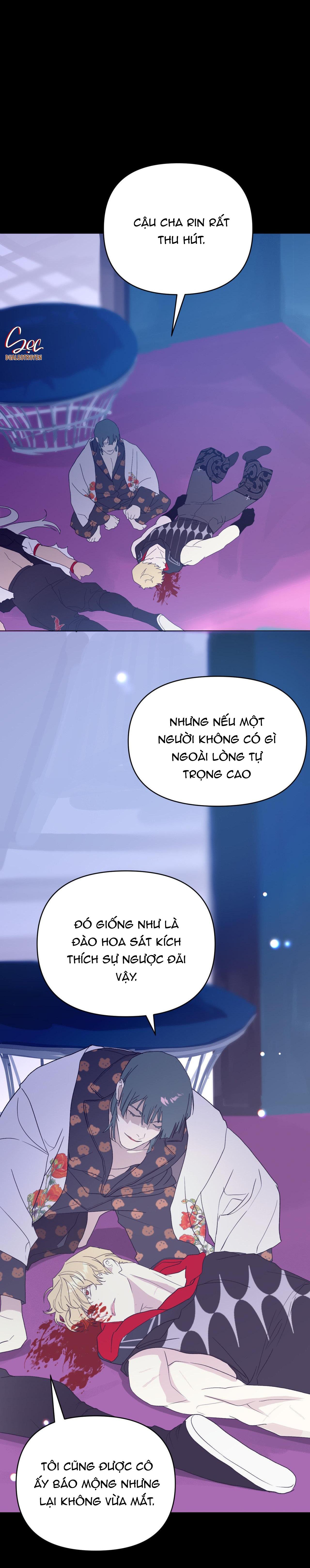 BẠN CÙNG LỚP MẪU GIÁO MẶT TRỜI - Chap 16