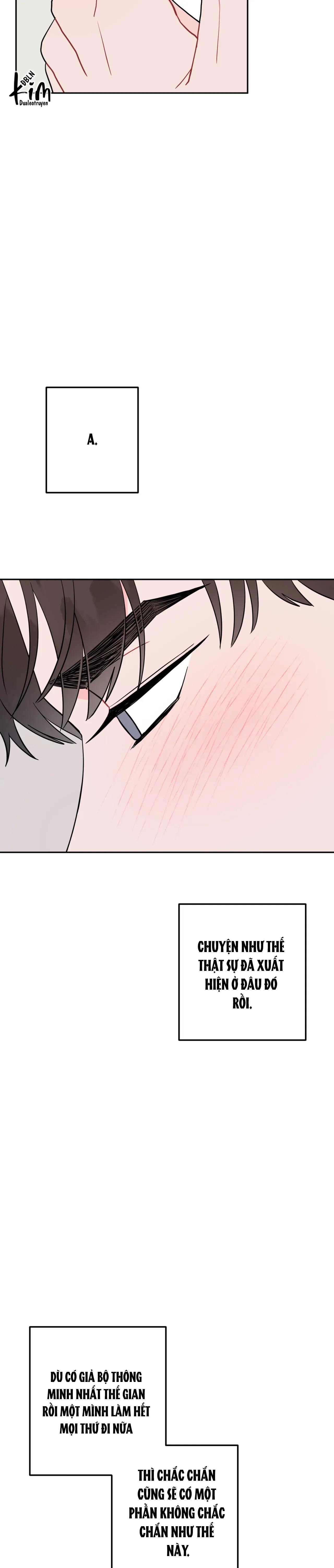 KHOẢNG CÁCH VƯỢT QUA GIỚI HẠN - Chap 68