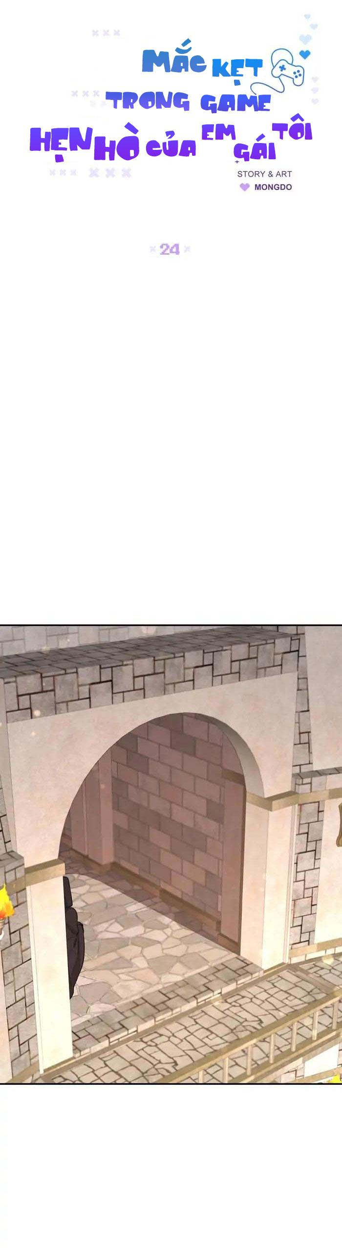 Mắc Kẹt Trong Game Hẹn Hò Của Em Gái Tôi - Chap 24