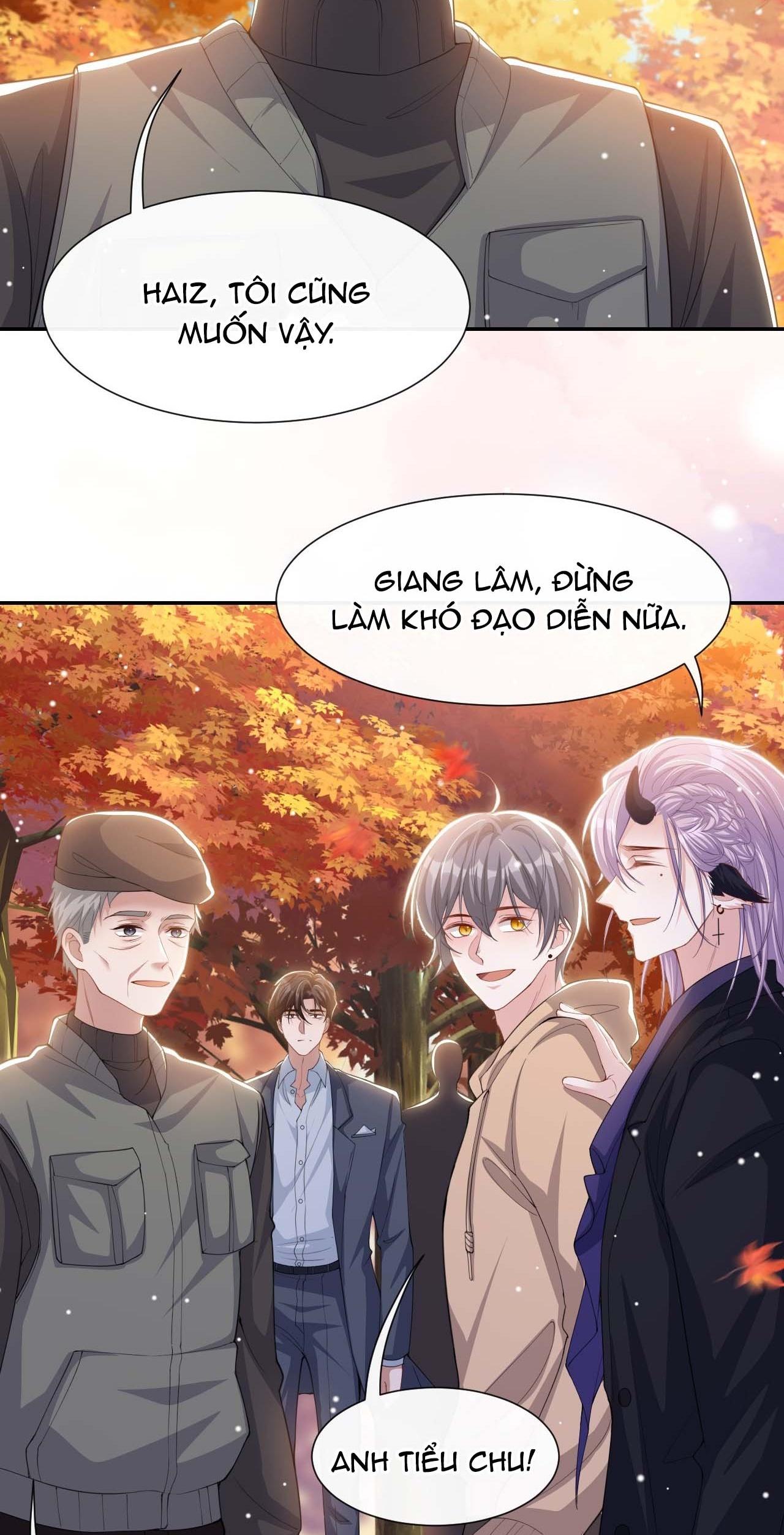 Quan hệ thế thân - Chap 130