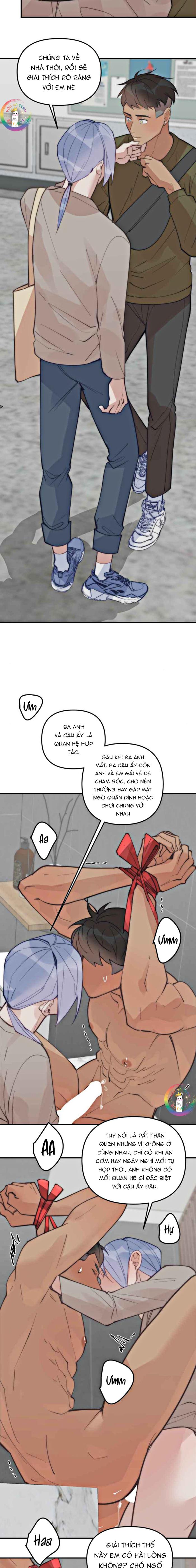 (END) Đàn Anh Sói Ca Cùng Phòng Của Tôi - Chap 74