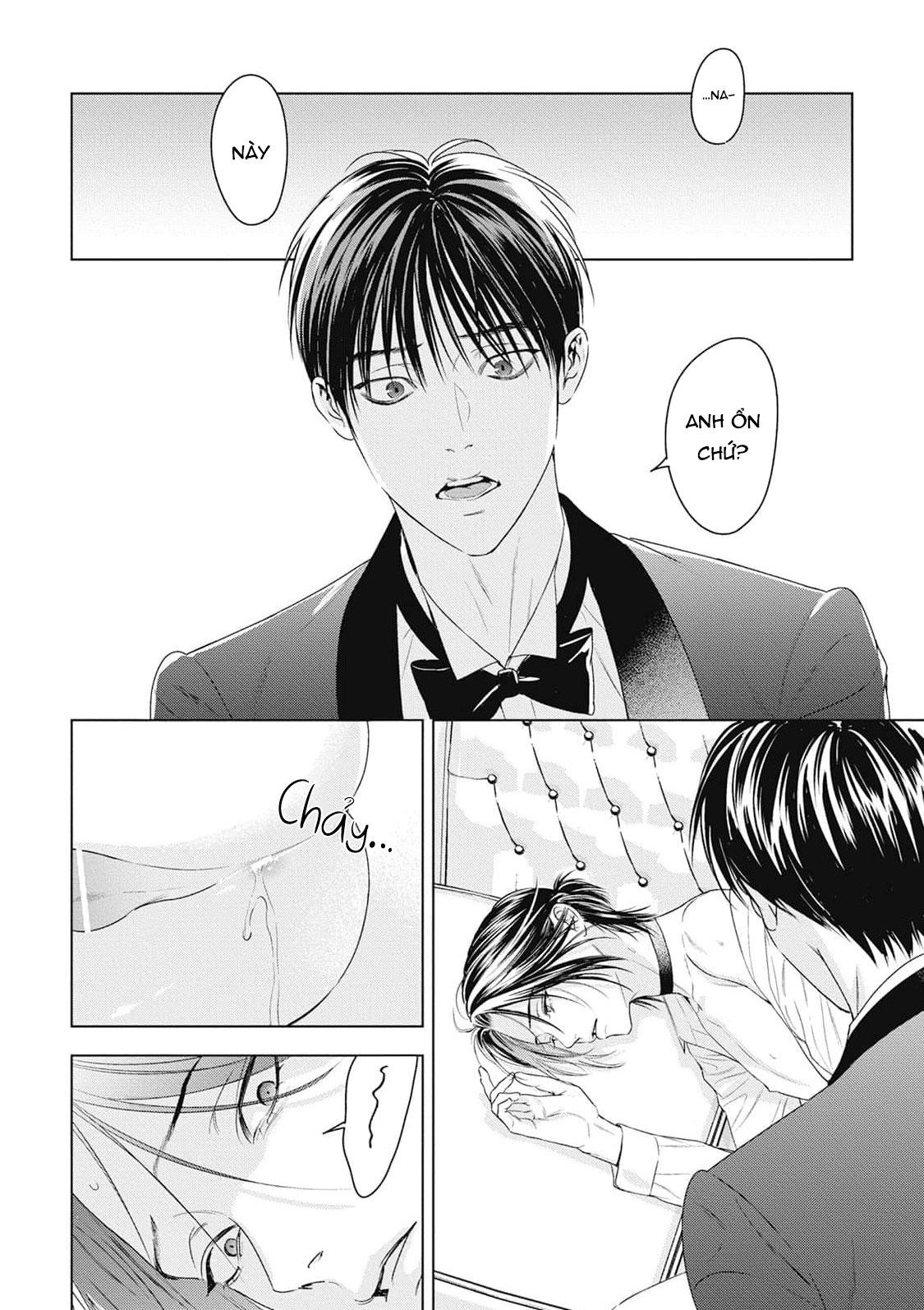 Hòa thanh dưới ánh nến hoa cùng tình yêu của Omega - Chap 4