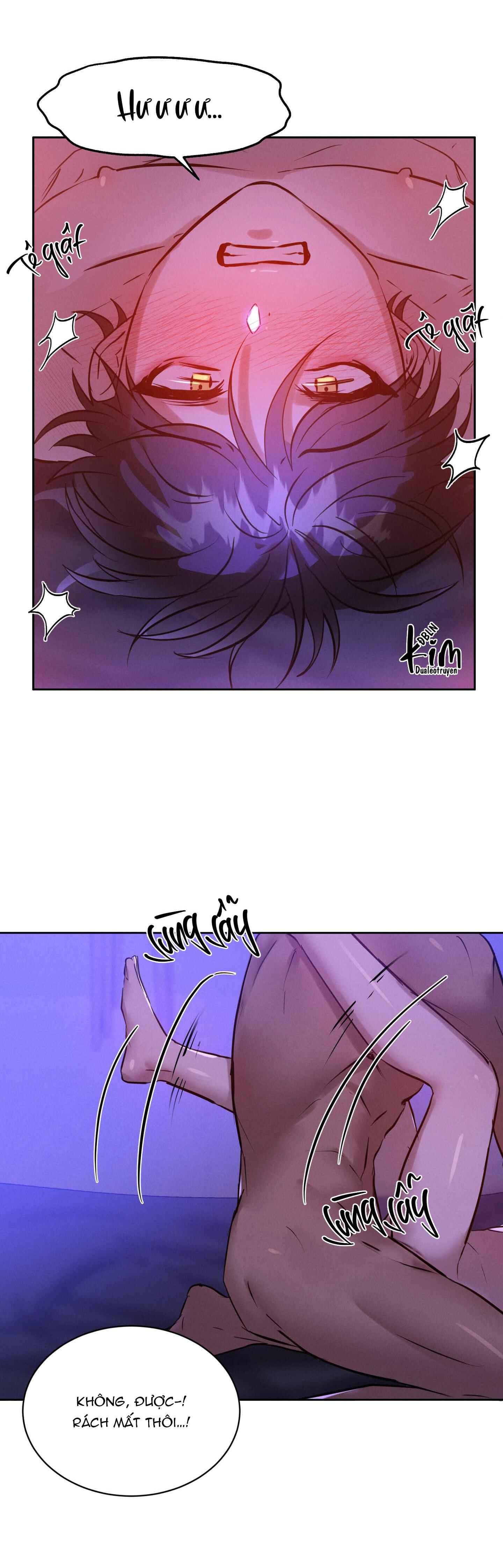 TÔI CŨNG MUỐN LÀM MỘNG MA - Chap 23