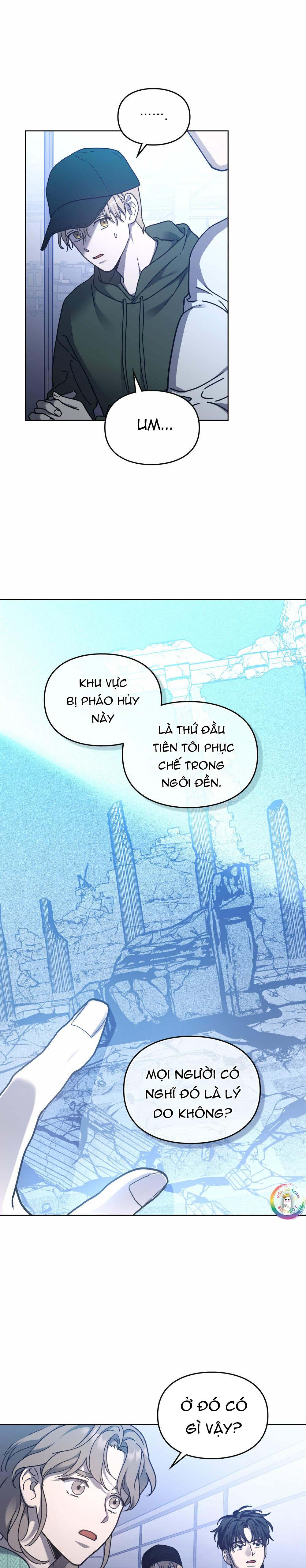Vết Tích Của Ánh Dương - Chap 31