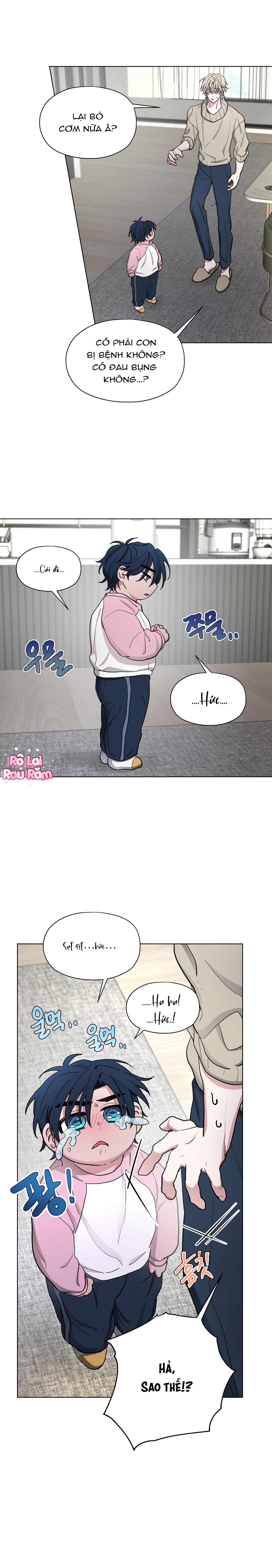 Cái nôi của đấng toàn năng - Chap 8