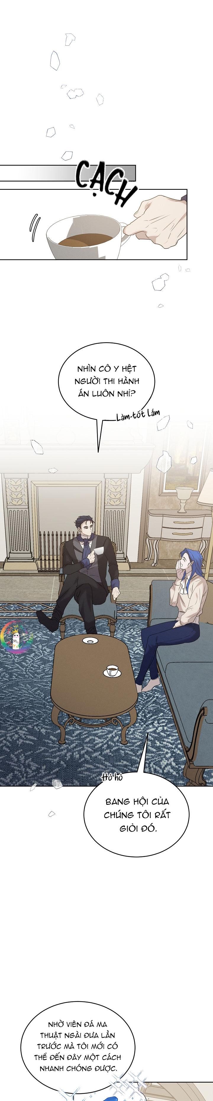 (END) Này, Đừng Có Nhấn Cái Nút Đó! - Chap 19