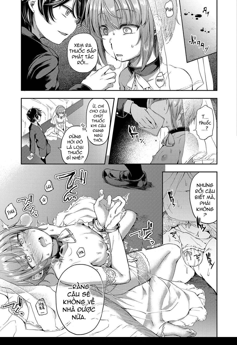 Oneshot Hỏny Nhà Rô Lai - Chap 221