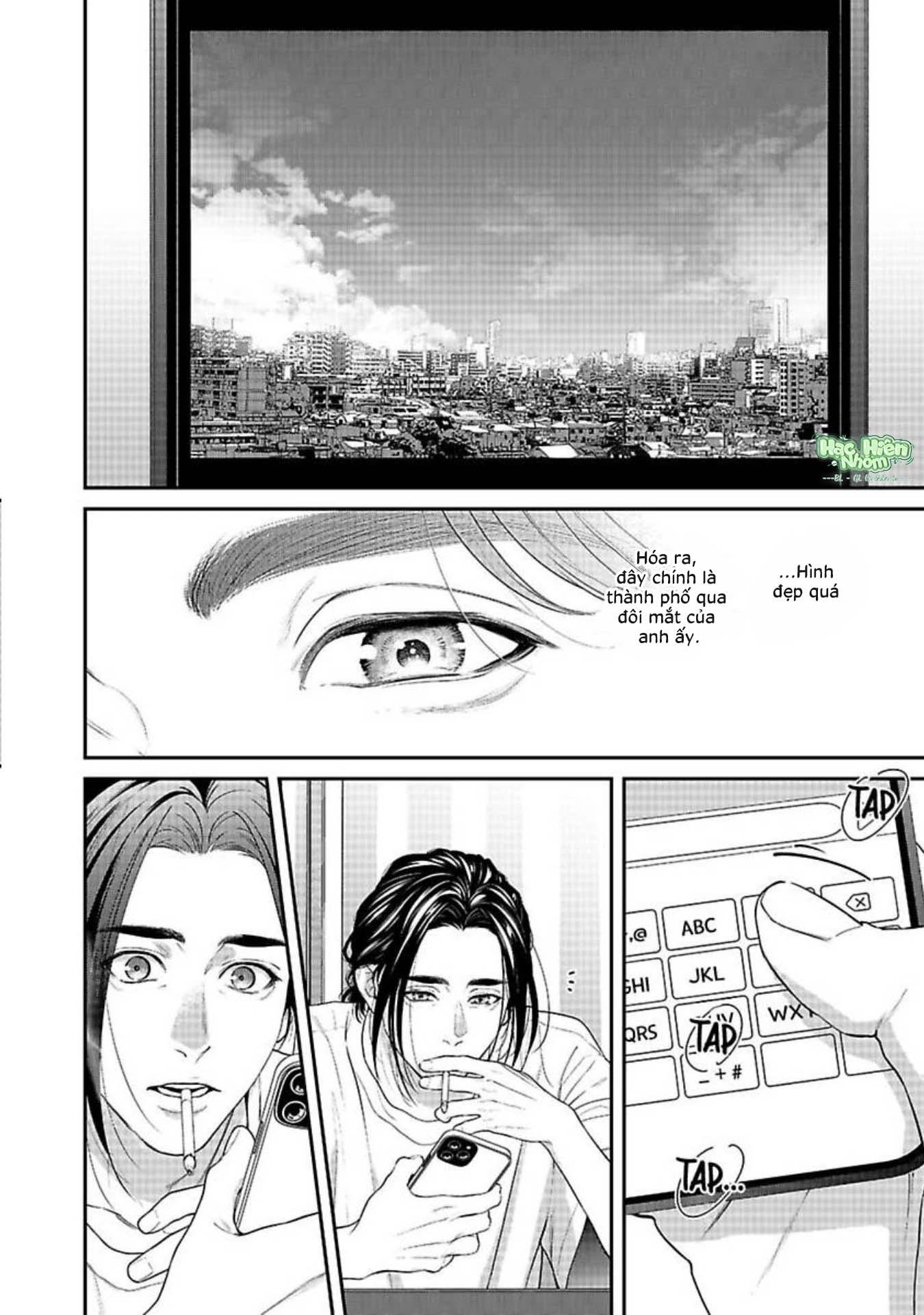 Hãy trừng phạt em bằng đôi mắt ấy - Chap 7