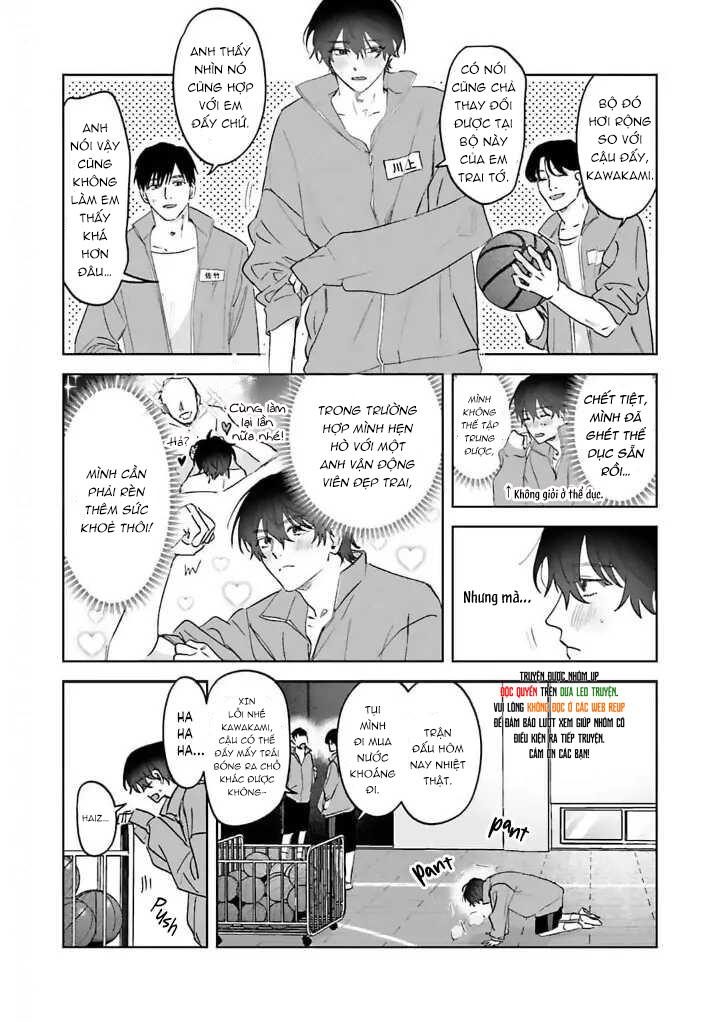 Xúc Cảm Đan Xen - Chap 1