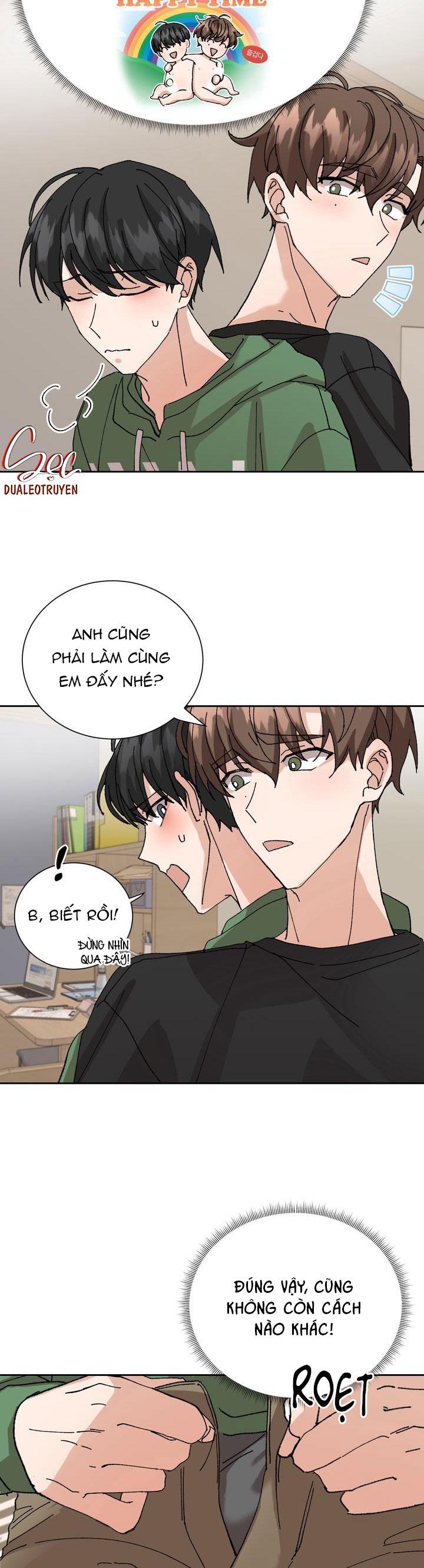 ĐẶC QUYỀN CHO CẶP ĐÔI MỚI CƯỚI - Chap 4