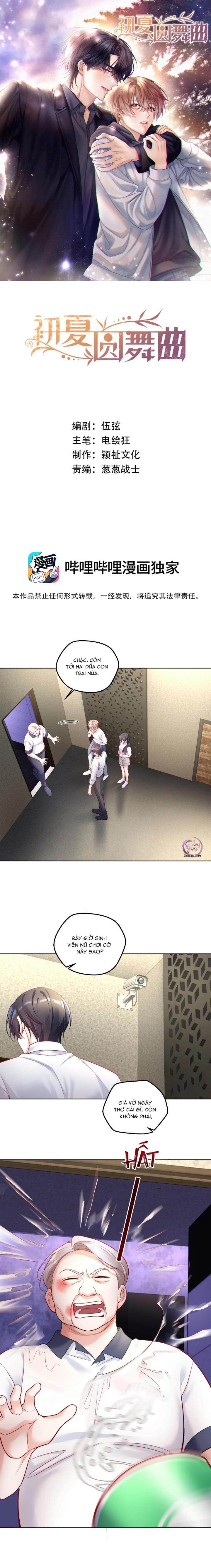 Điệu Waltz Đầu Hạ - Chap 34