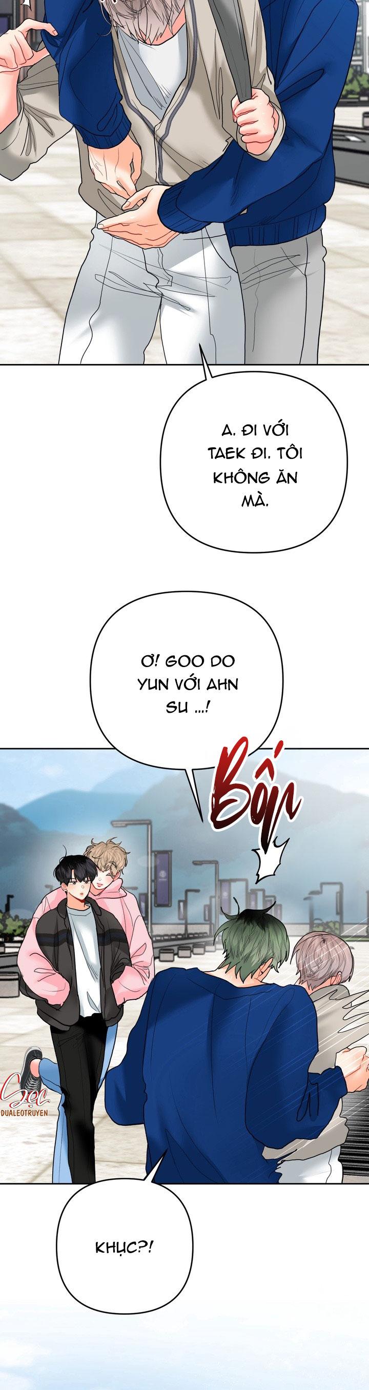 (ABO) OMEGA CỦA ANH TRAI - Chap 14