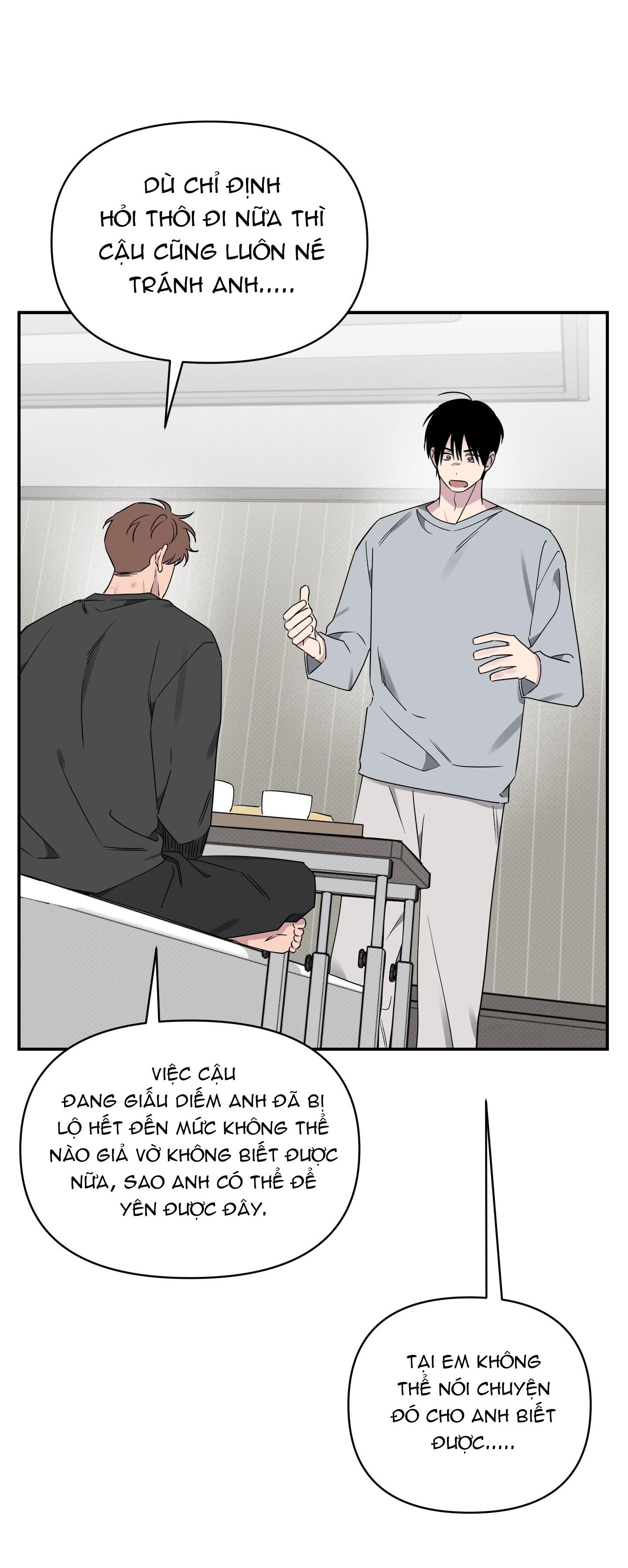 ĐIỀU MAY MẮN NHẤT CUỘC ĐỜI TÔI - Chap 52