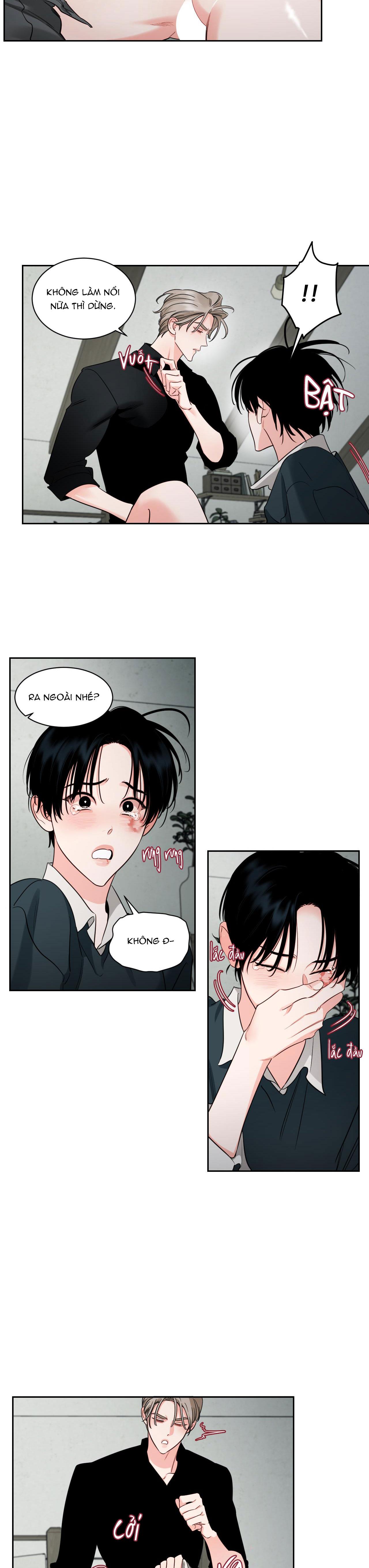 VÙNG BÓNG TỐI - Chap 38