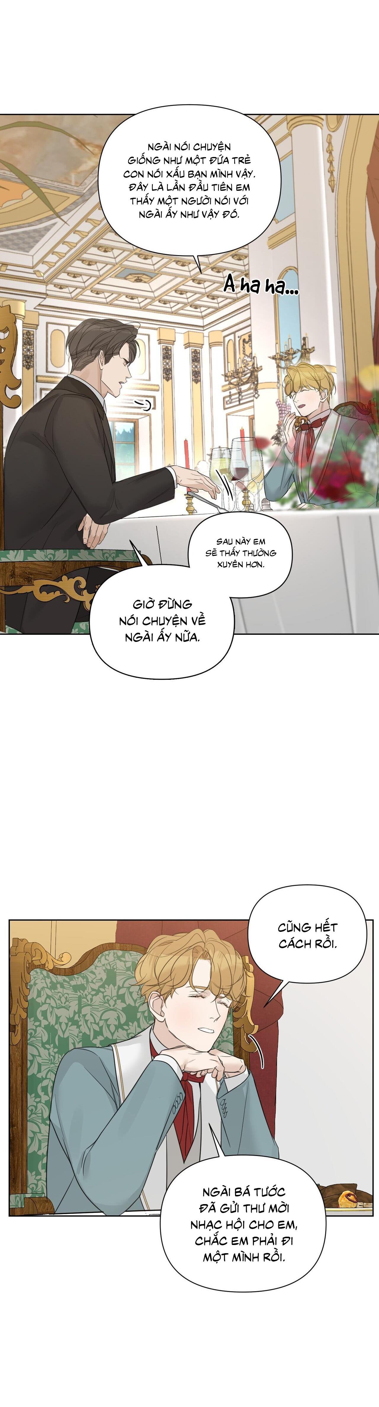 BƯỚC VÀO VƯỜN HỒNG - Chap 41