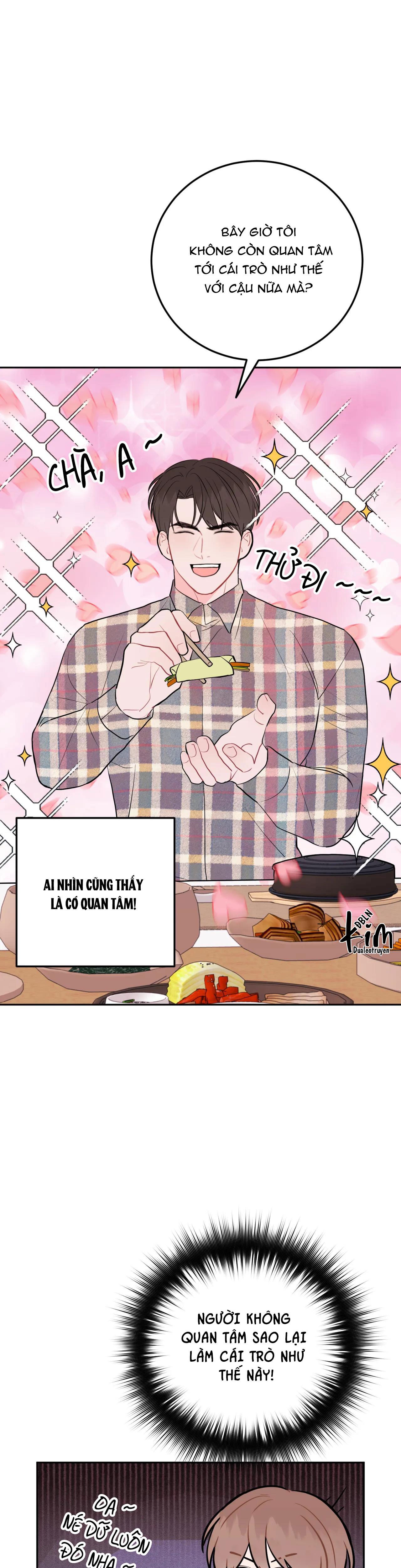 KHOẢNG CÁCH VƯỢT QUA GIỚI HẠN - Chap 49