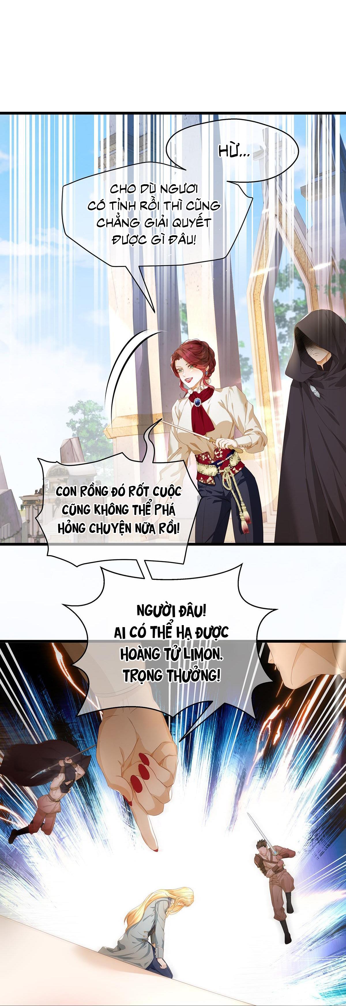 Tôi trùng sinh thành chú rồng đen của vương tử điện hạ - Chap 40