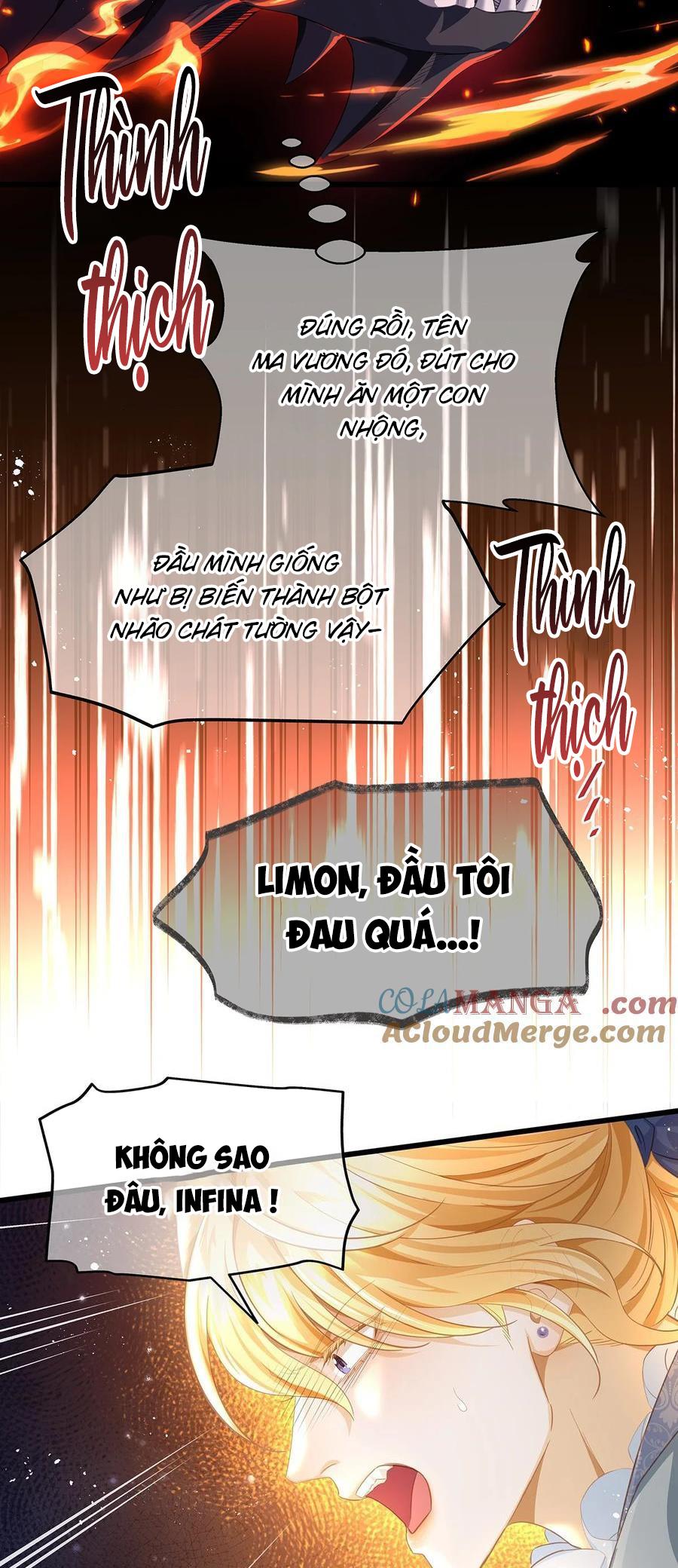 Tôi Tái Sinh Thành Tiểu Ác Long Của Hoàng Tử Điện Hạ - Chap 49